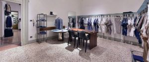 Showroom brand abbigliamento uomo Bologna